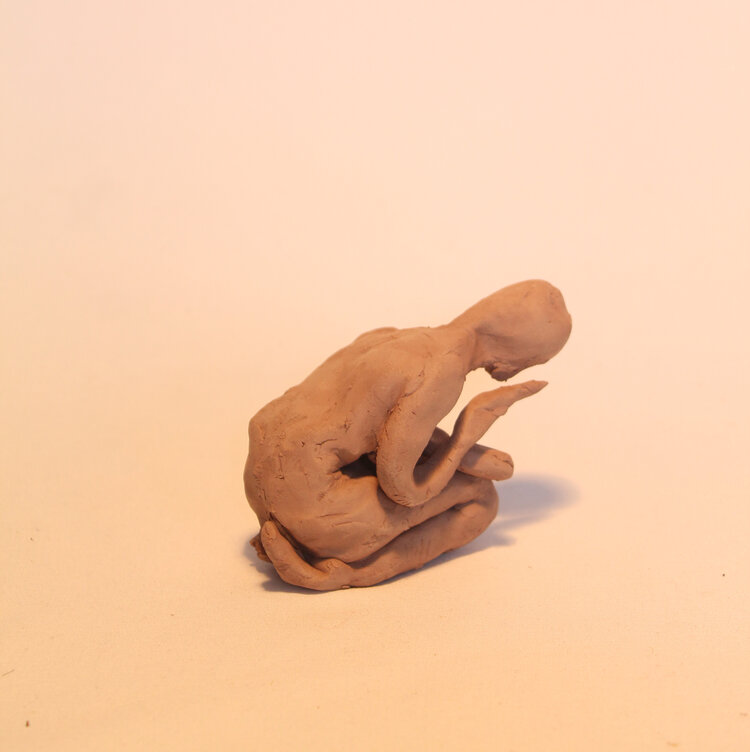 Clay figure