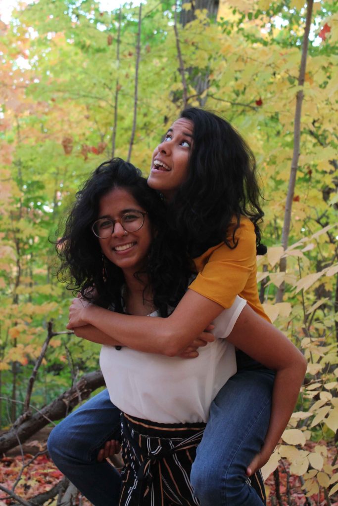 Photo of Nimra and Manahil Bandukwala