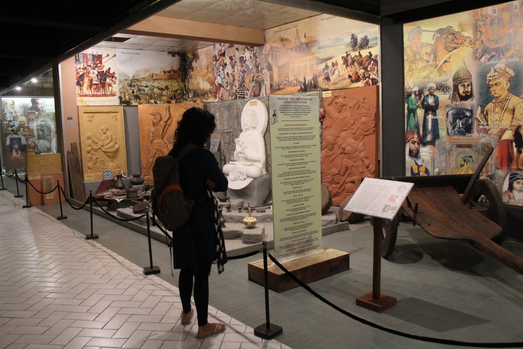 Visiting the Lok Virsa Heritage Museum