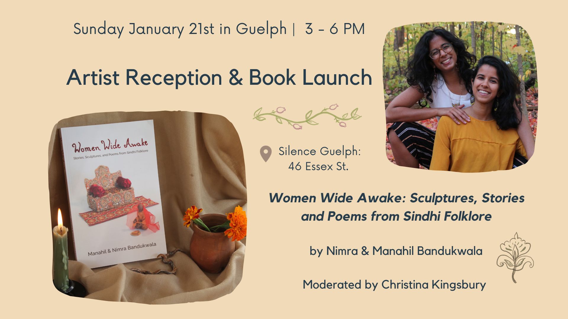 Women Wide Awake: Guelph Launch