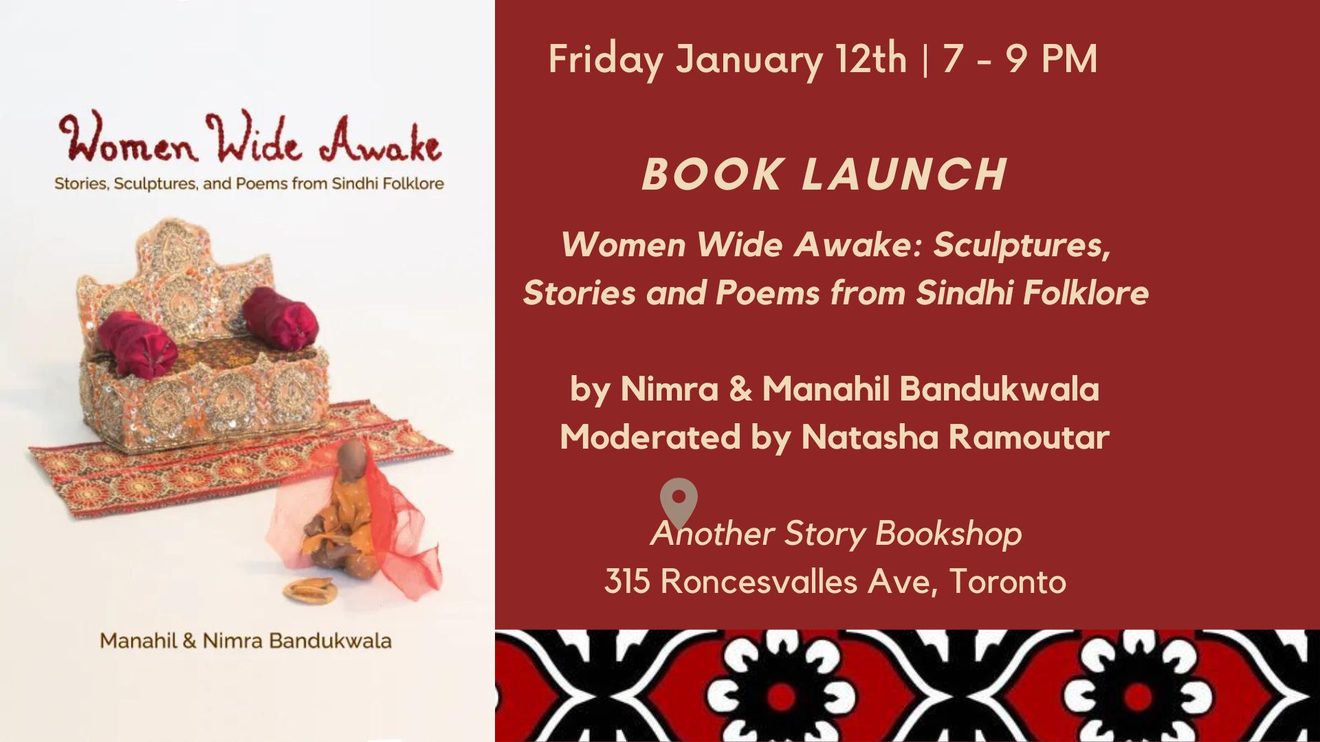 Women Wide Awake: Toronto Launch